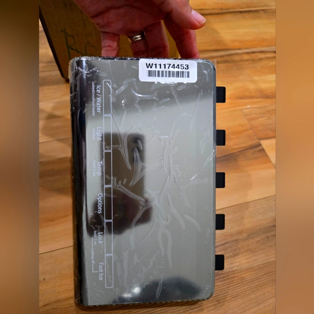 Pantalla de refrigerador whirlpool nueva